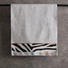 Ręcznik Eva 22 30 x 50 cm, Srebrny