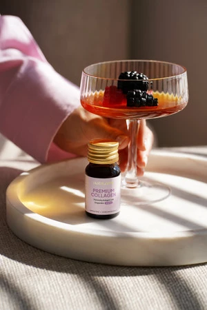 Zestaw 2x Natu Care Premium Collagen, szoty kolagenowe 10 000 mg, 15 szt. smak owoców leśnych