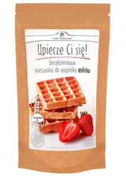 PIĘĆ PRZEMIAN Mieszanka do wypieku gofrów bezglutenowa 350g