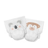 Kit & Kin, Pieluszki Jednorazowe 5 Junior (11 kg+), Koala/Małpka, 28 szt.