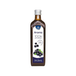 Sok z aronii 100% 490 ml