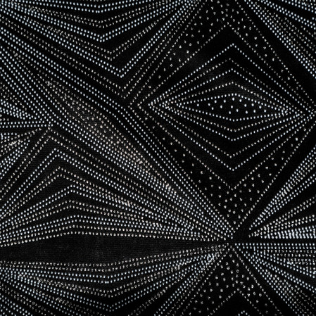 ZASŁONA GOTOWA ARIANA 140 X 250 CM CZARNY