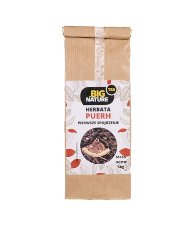 Herbata PUERH PIERWSZE SPOJRZENIE 50g