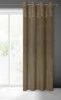ZASŁONA GOTOWA LIZA 140 X 250 CM JASNOBRĄZOWY