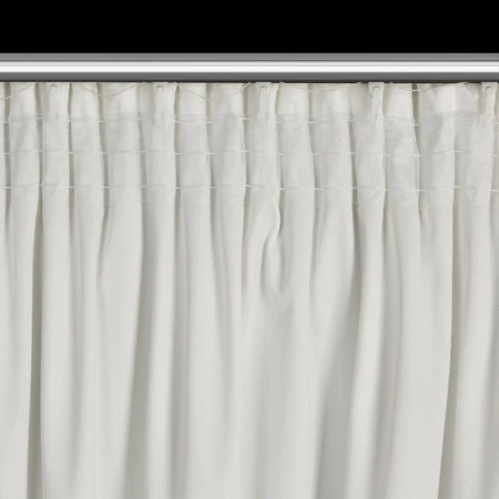 ZASŁONA GOTOWA MARION 2 NA TAŚMIE 140 X 270 CM BIAŁY