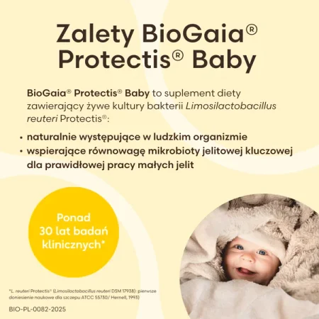 BioGaia probiotyczne krople dla dzieci 5 ml