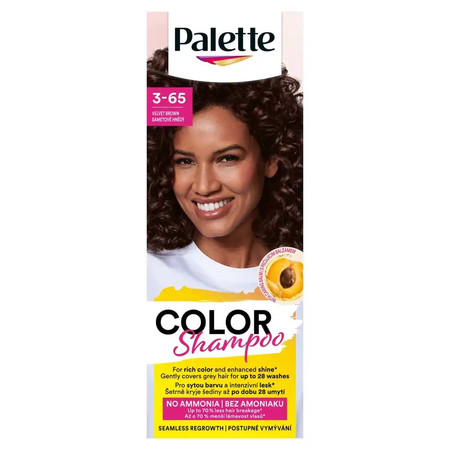 Color Shampoo szampon koloryzujący do włosów 3-65 Velvet Brown