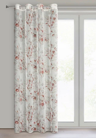 ZASŁONA GOTOWA AVA 140 X 250 CM BIAŁY