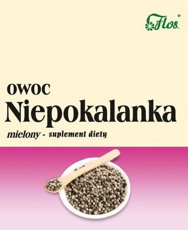 Niepokalanek owoc mielony 100g FLOS