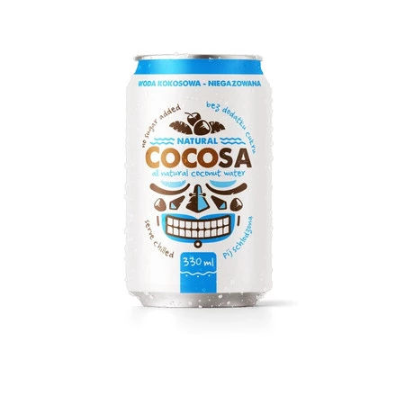 Diet Food − Natural Cocosa, woda kokosowa n/gaz − 330 ml