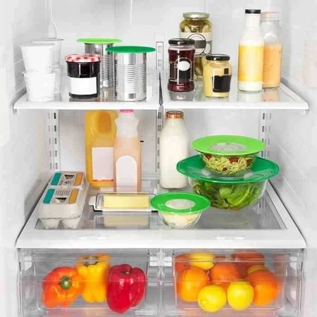 OXO-Pokrywka silikonowa S 15cm. zielona Good Grips