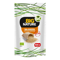 Big Nature Bio Kasza Gryczana niepalona 800 g