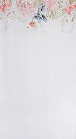 ZASŁONA GOTOWA ARLENA 135 X 250 CM BIAŁY