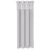 ZASŁONA GOTOWA AMIRA 140 X 250 CM JASNOSZARY