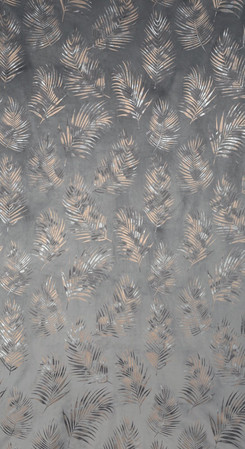 ZASŁONA GOTOWA GLORIA 140 X 250 CM STALOWY