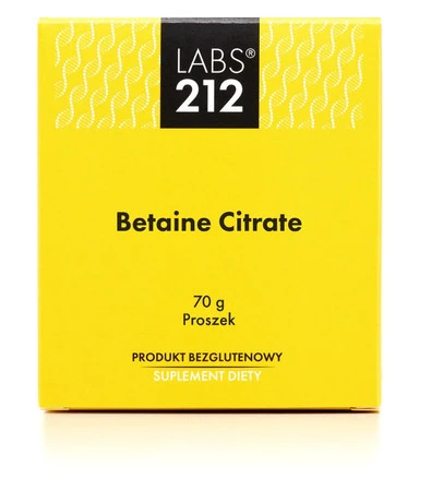 Labs212 Betaine Citrate 70 g