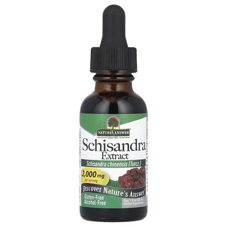 NATURE'S ANSWER Schisandra Extract - Ekstrakt z cytryńca chińskiego (30 ml)