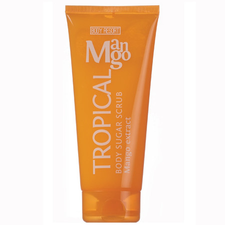 Orange cukrowy peeling do ciała z ekstraktem z mango 250g