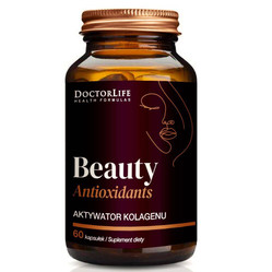 Doctor Life Beauty Antioxidants aktywator kolagenu 60 kaps.