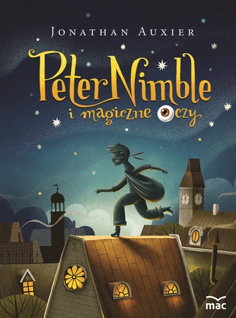 Peter nimble i magiczne oczy - Jonathan Auxier