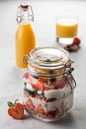 KIL - Słoik 1 l. Square Clip Top Jar