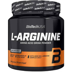 BioTech USA L-Arginine Aminokwasy 300g