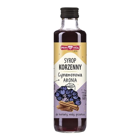 Syrok korzenny cynamonowa aronia 250 ml