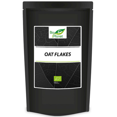 PŁATKI OWSIANE BIO 600 g - BIO PLANET INTERNATIONAL