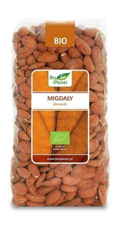 MIGDAŁY BIO 1 kg - BIO PLANET