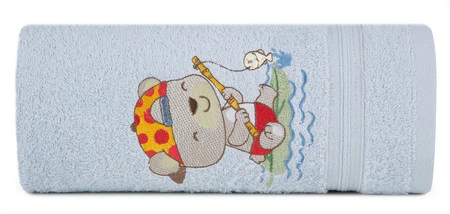 Ręcznik Dziecięcy Baby51 50 x 90 cm, Niebieski