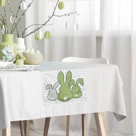 Obrus Wiosna 35 x 140 cm, Zielony