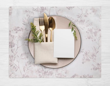 OBRUS GARDEN 30 X 40 CM KREMOWY