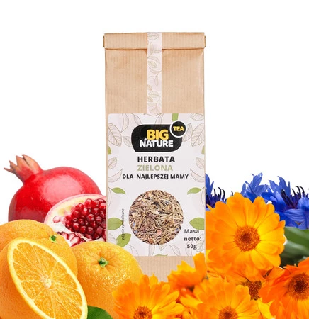 Herbata zielona DLA NAJLEPSZEJ MAMY 50g