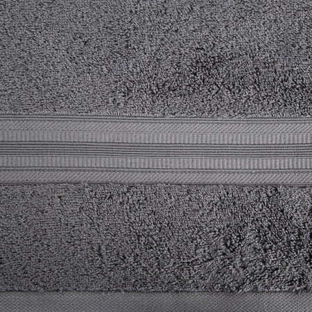 Ręcznik Elen (04), 30 x 50 cm, Stalowy