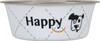 ZOLUX Miska Inox Happy Biała 0,8 l