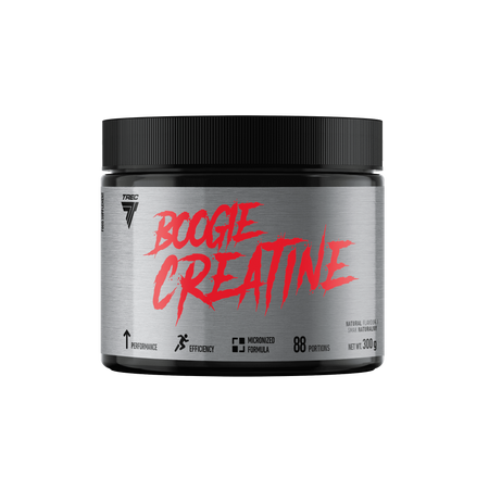 Boogie Kreatyna Monohydrat czysta 100% 300g smak naturalny