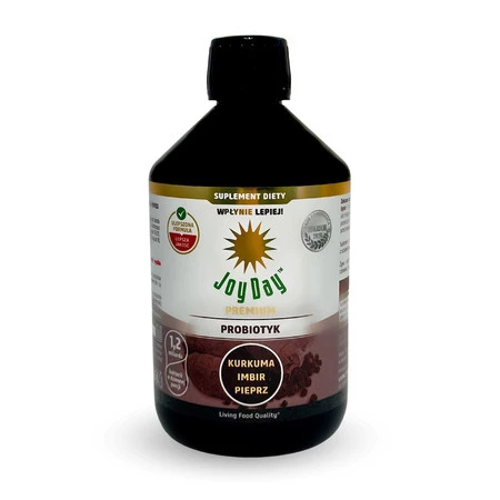 Joy Day EKO Probiotyk kurkuma, Imbir, Pieprz 500ml