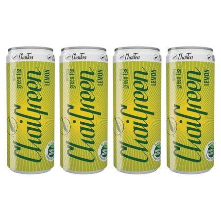 Zestaw 4x Chaitea Chaigreen Lemon 330ml