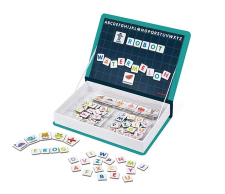 Janod Magnetyczna układanka Alfabet Magnetibook