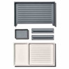 OXO-Organizer regulowany do szuflad L szaryGoodGri
