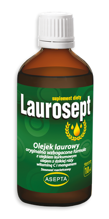 Asepta Laurosept Q73 10 ml Wzmacnia Odporność