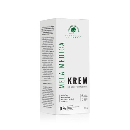  Mela Medica Krem do skóry wrażliwej 50g MELALEUCA