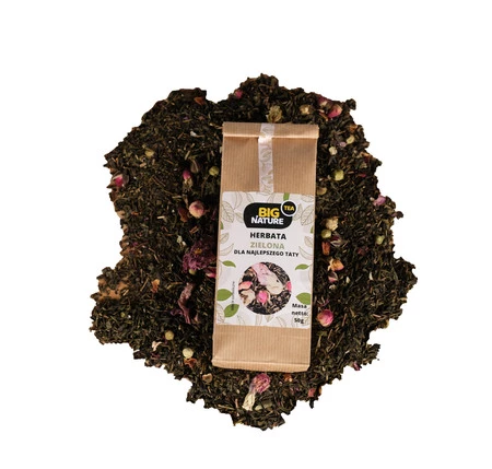 Herbata zielona DLA NAJLEPSZEGO TATY 50g