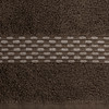 Ręcznik Riva (06), 50 x 90 cm, Brązowy