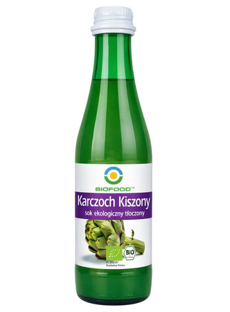 BIOFOOD Sok z karczocha kiszonego BIO 500ml