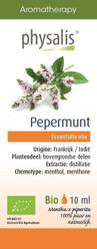 Physalis − Mięta pieprzowa, olejek eteryczny BIO − 10 ml