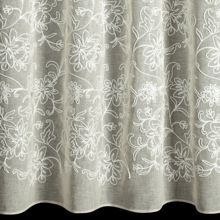 Zasłona ZAS/LILY/BEŻ 140X250 PRZELOTKI