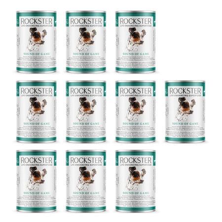 Zestaw 10x Rockster Sound of game - jeleń (400g)