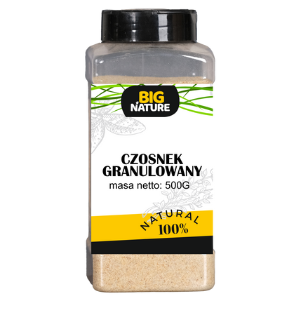 CZOSNEK GRANULOWANY SUSZONY 500G