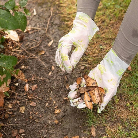 GreenAware, Kompostowalne rękawiczki jednorazowe, rozm. L, 50 szt.
